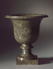 A very fine Swedish porphyry Campagna vase